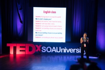 TEDxSOAUniversity, Baisakhi Saha