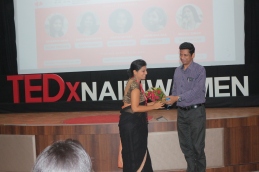 TEDxNainiWomen, Baisakhi Saha