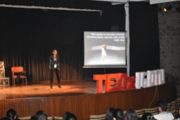 TEDxIGDTU, Baisakhi Saha